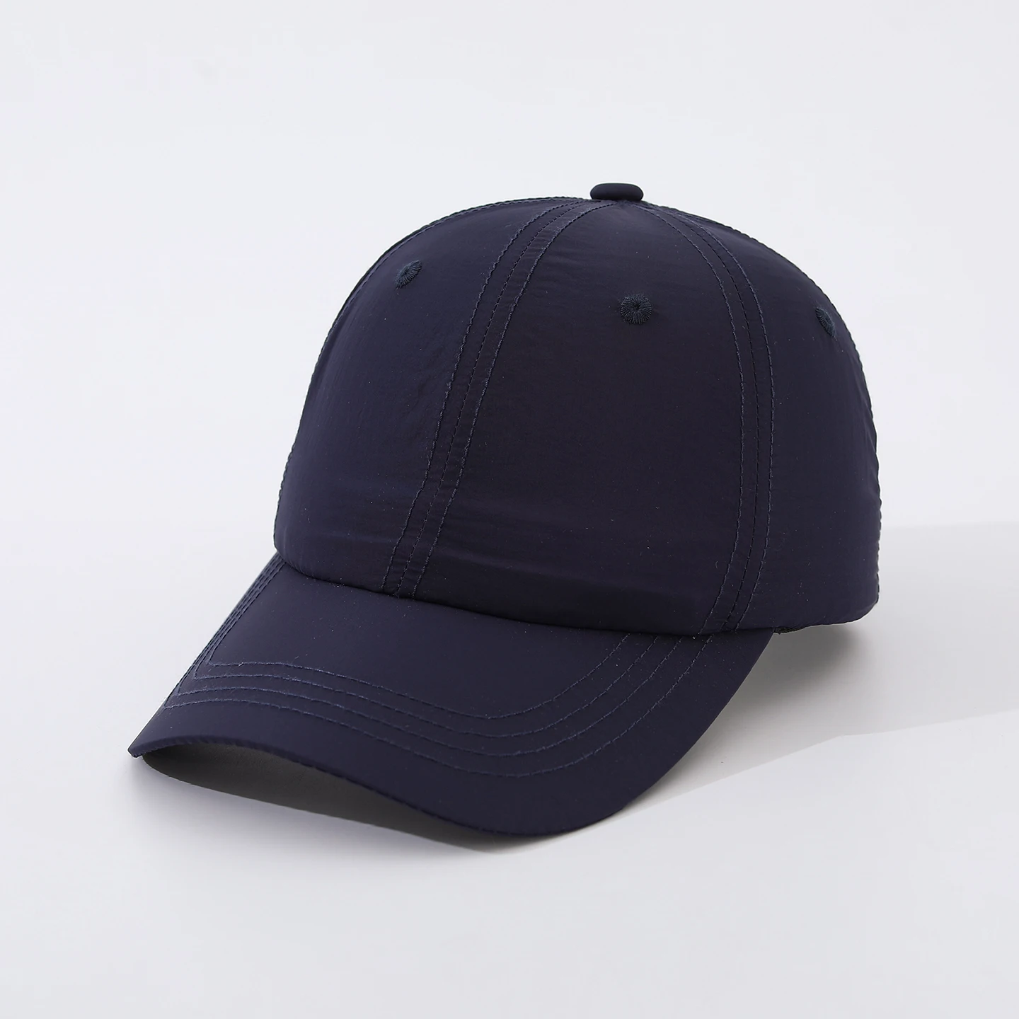 Macaron Color Light Board Quick-Drying Baseball Cap - Adjustable Lightweight Casual Outdoor Cap Suitable for Both Men and Women