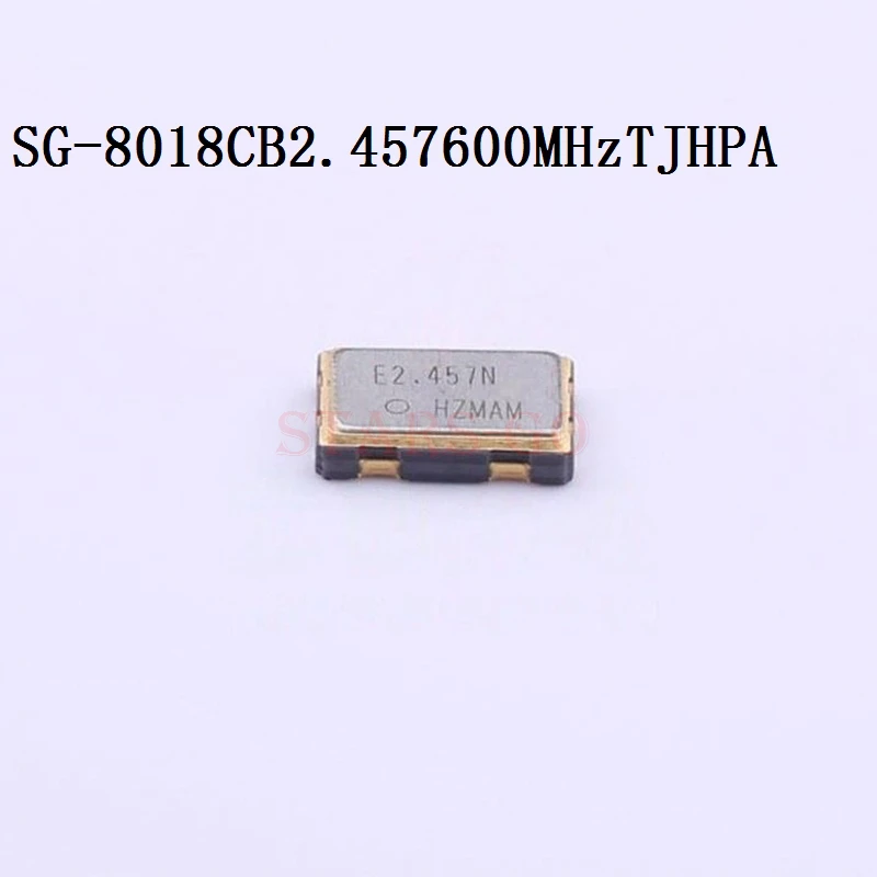 

10PCS/100PCS 5032 2.4576MHz 5032 4P SMD 1.8~3.3V 50ppm OE -40~+105℃ SG-8018CB 2.457600MHz TJHPA Pre-programmed Oscillators