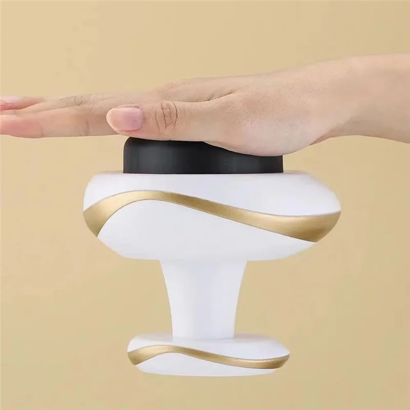 B03C-المنزل الكهربائية غواشا كشط تدليك الحجامة الجسم مدلك علب فراغ شفط كأس التدفئة الدهون الموقد مدلك دائم #3