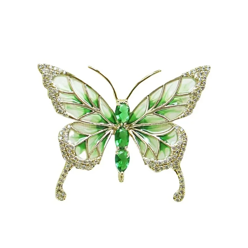 1Pc Exquisite Butterfly Brooches for Women Men Lovely Insect Pins Accessories Party Gifts Spring Summer Holiday Gift 2026 Trend