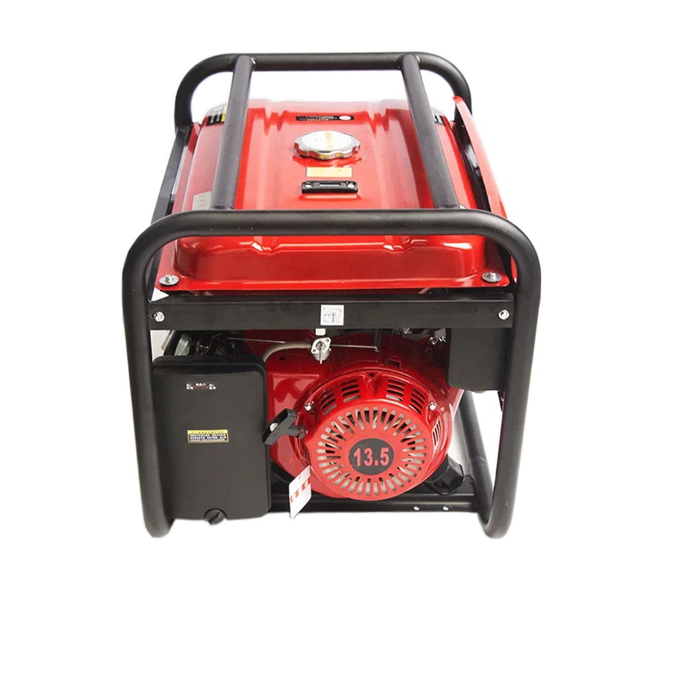 Long lasting 5 kw gasoline generator for promotion