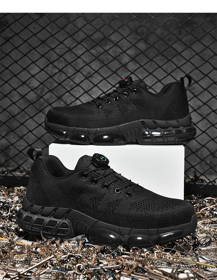 Spring and autumn sports shoes Lightweight cushioning running shoes Non-slip wear-resistant low-top casual trainers