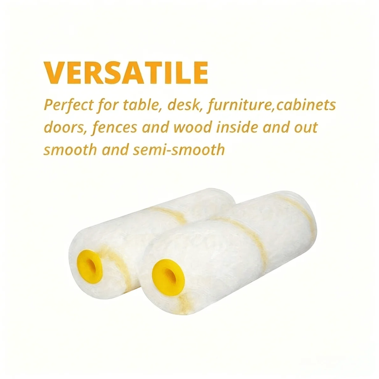 28/22/11/4/1pc, Ultra-Fine Fiber Home Paint Roller Brush Set, Non-Shedding Professional Sponge Roller Brush Set, High Absorbency Household Paint Roller Brush Set - Ultra-Fine Fiber Roller, High Absorbency Mini Fabric Roller, Lightweight Metal Handle And