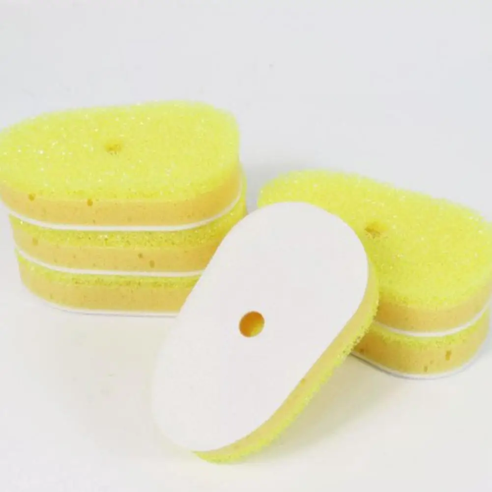 Heavy Duty Decontamination Pads Replacement Sponge Head for Brush High-density Non-scratch Scrubbing Pad Durable Easy-push
