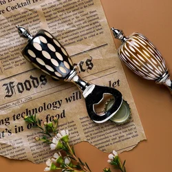 High Grade Carved Beef Bone Bottle Opener Restaurant Starter Bottle Starter Decorative Ornaments Elegant Bottle Opener Accessory