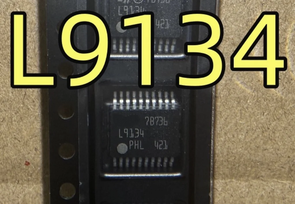 

5-10PCS/ L9134 SSOP-20 9134 NEW
