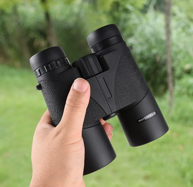 New High Power Nitrogen-filled Waterproof High Definition Outdoor Professional 10X42 Binoculars Low Light Night Vision