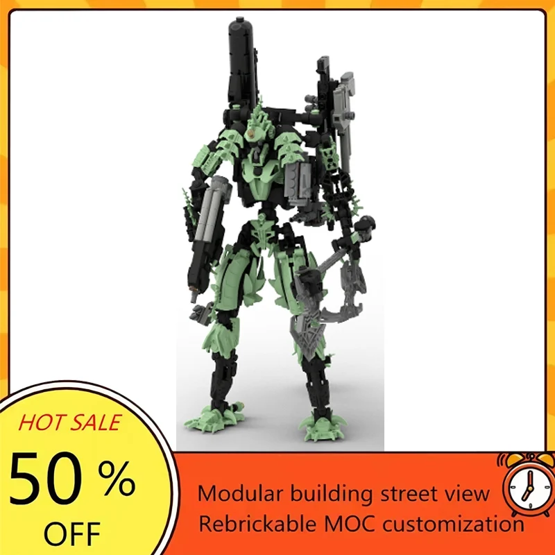 

1800PCS Popular Space War Movie Model MOC Building Bricks Battle Mech Modular Technology Gift Holiday Assemble Children Toy Suit