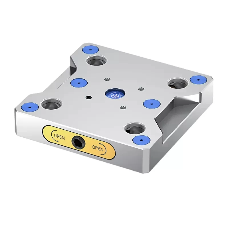 Zero Point Quick-Change TS96-175 CNC Base Plate For 5 Axis Vices Clamping Fixture Solutions
