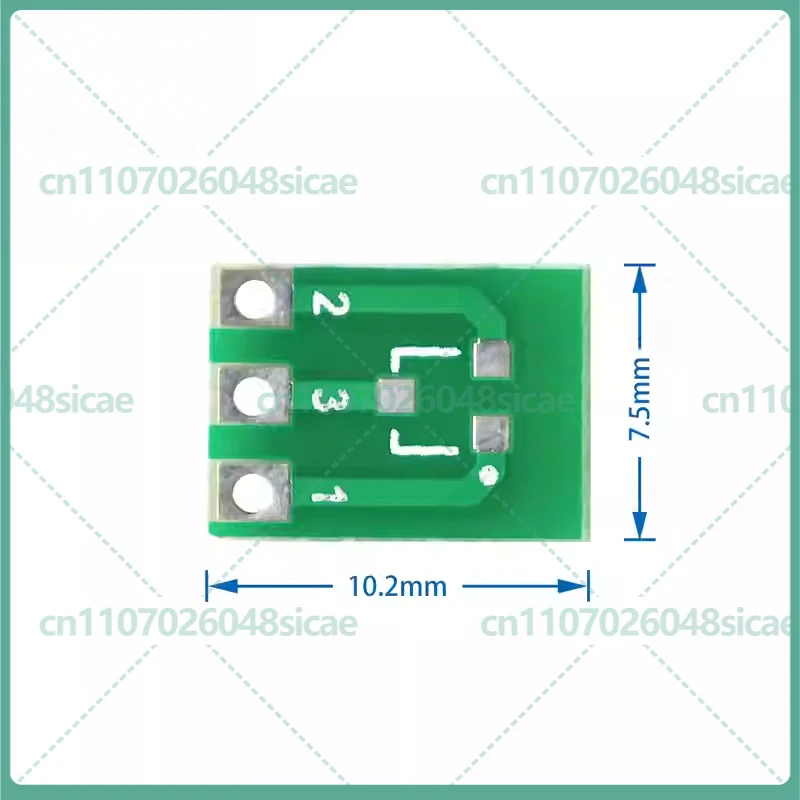 

50-200 шт. переходников SOT223 на DIP3, SOT89 на SIP3, плата-адаптер AMS1117, базовый разъем для микросхем управления питанием