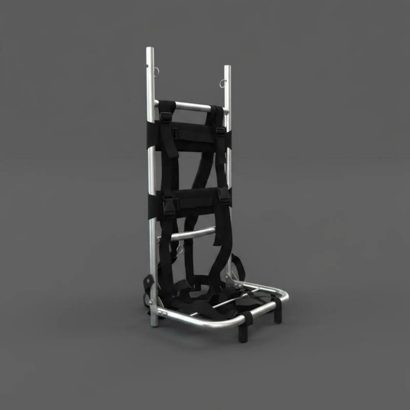Aluminum Frame Carrier Foldable Outdoor Backpack Frame Travel Hiking Equipment for Adventure Backpackers
