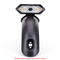 Scooter Taillights Smart Wireless Remote Control Turn Signal Lamp Micro USB Rechargeable Waterproof for M365 Pro 2 MI 4
