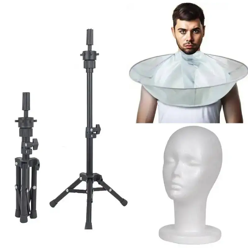 : Mannequin Kopf Halter & Stative