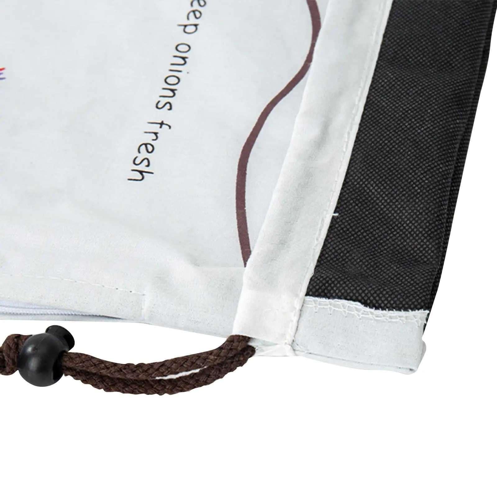 Vegetable Bag Canvas Lightweight Practical Simple Drawstring Bag for Cafe Wedding Gift Bakery Kitchen Accessories Party Supplies