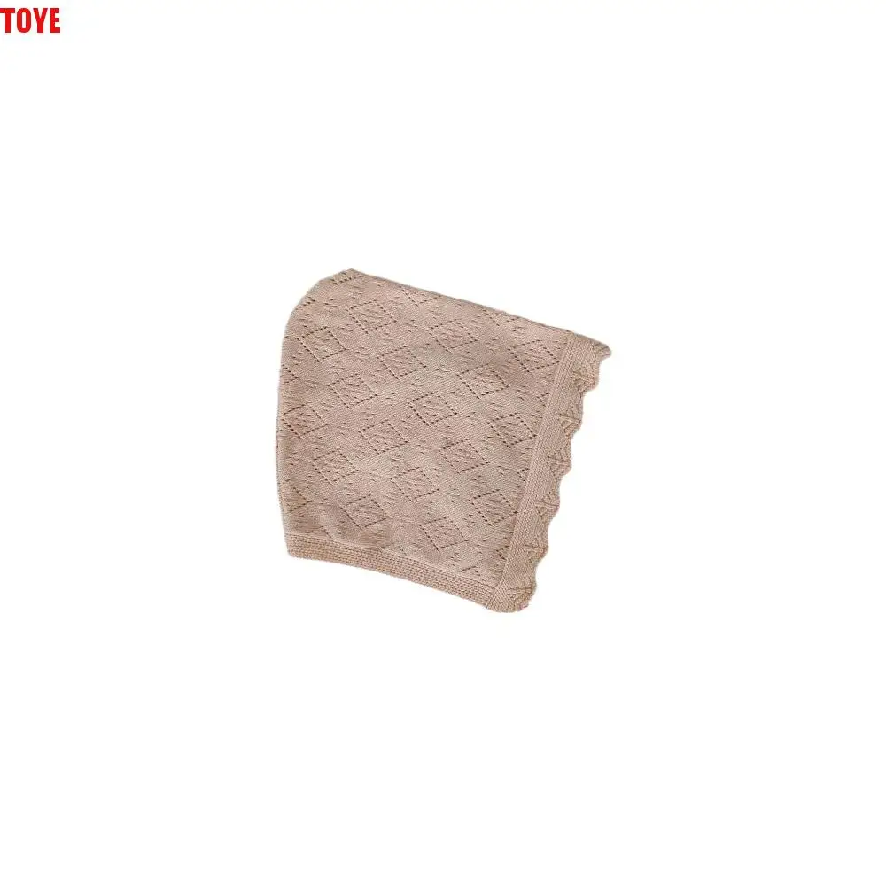 

Милая хлопковая кружевная шапка принцессы для малышей, теплый реквизит для фотосъемки, кепка для малышей, защитная шапка для головы малыша 0-12 месяцев, шапка для новорожденных для малышей