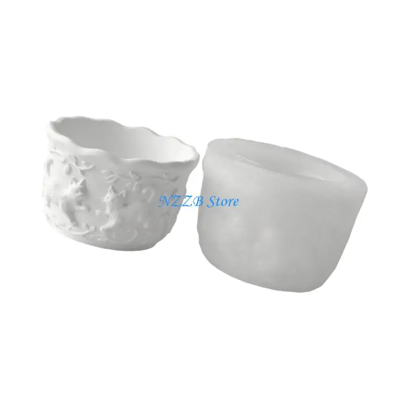 T21F الحيوانات الأليفة شكل حيوان سيليكون قوالب الحرفية أداة يدوية قابلة لإعادة الاستخدام مناسبة للراتنج