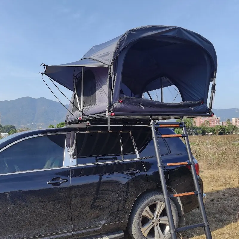 Wholesale Roof Top Tent Hard Shell Aluminum 1-2 Person Rooftop Tent Hard Shell Aluminum Tent Box Rooftop Car Roof Top naturehike