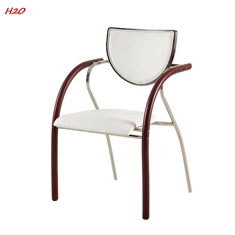 H2O Designer Antique Flying Chair Minimalist Home Light Luxury Dining Chair Netflix Backrest Chair Living Room Armchair Hot