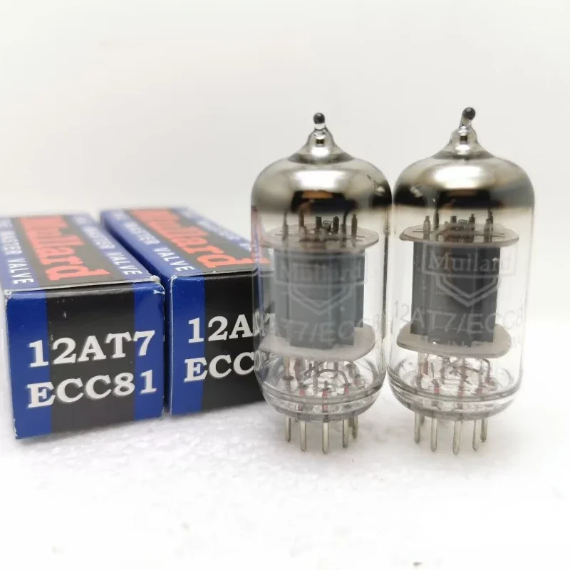 

Vacuum Tube Mullard 12AT7 Replaces ECC81 Electronic Tube Factory Test Precision Matching DIY Electronic Tube Amplifier