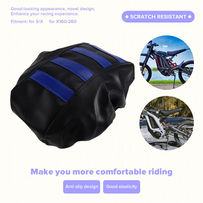 

Чехол на сиденье мотоцикла Well для Surron X S SEGWAY X160 260, детали мотоцикла для внедорожных электромобилей