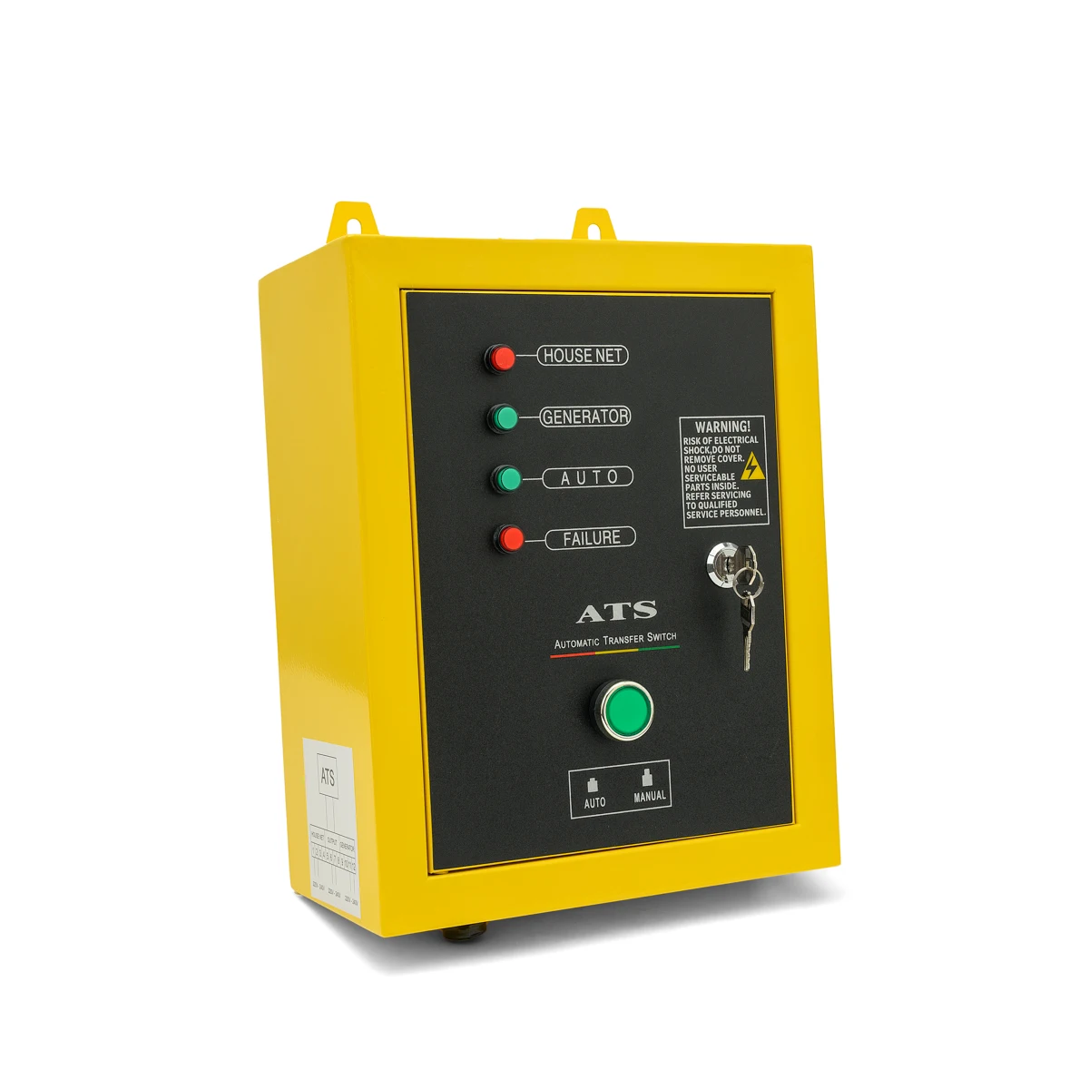 220v 240v Eenfase Benzine Generator Controller Top Automatische ATS Schakelkast Module Start Stop