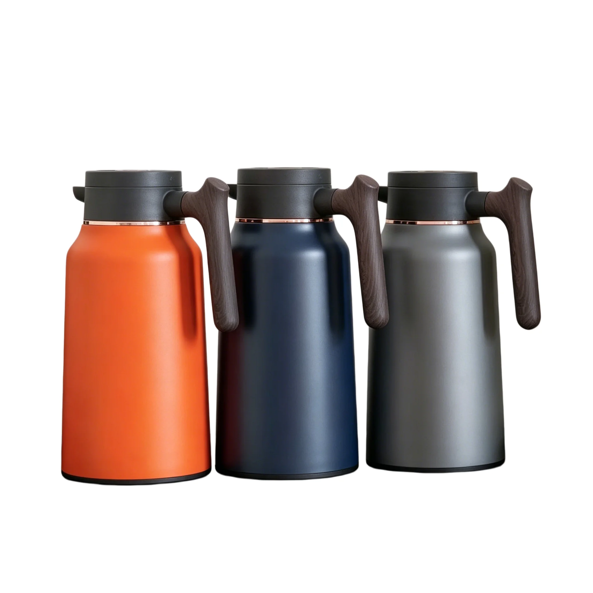 Stainless Steel Vacuum Insulated Kettle, Stylish Office Thermos, Large Capacity Household Kettle, Insulated Kettle