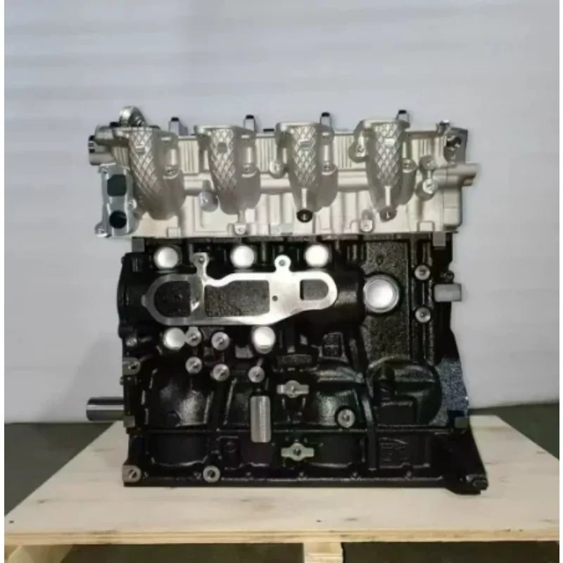 2.8L 4M40 Turbo Motor Complete Engine 4M40T 4D56 4D56T - Automotive Engine Part