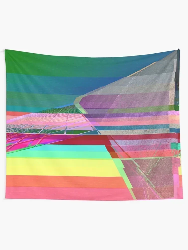 Glitch City v.017 Tapestry Decorations For Your Bedroom Decorations For Room Wall Hanging Tapestry