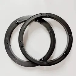 2PCs Special Spacers for SUZUKI 6.5 Inch Speaker Mounting Car Audio Speaker Retrofit Adapter 6.5 Inch Solid Pad