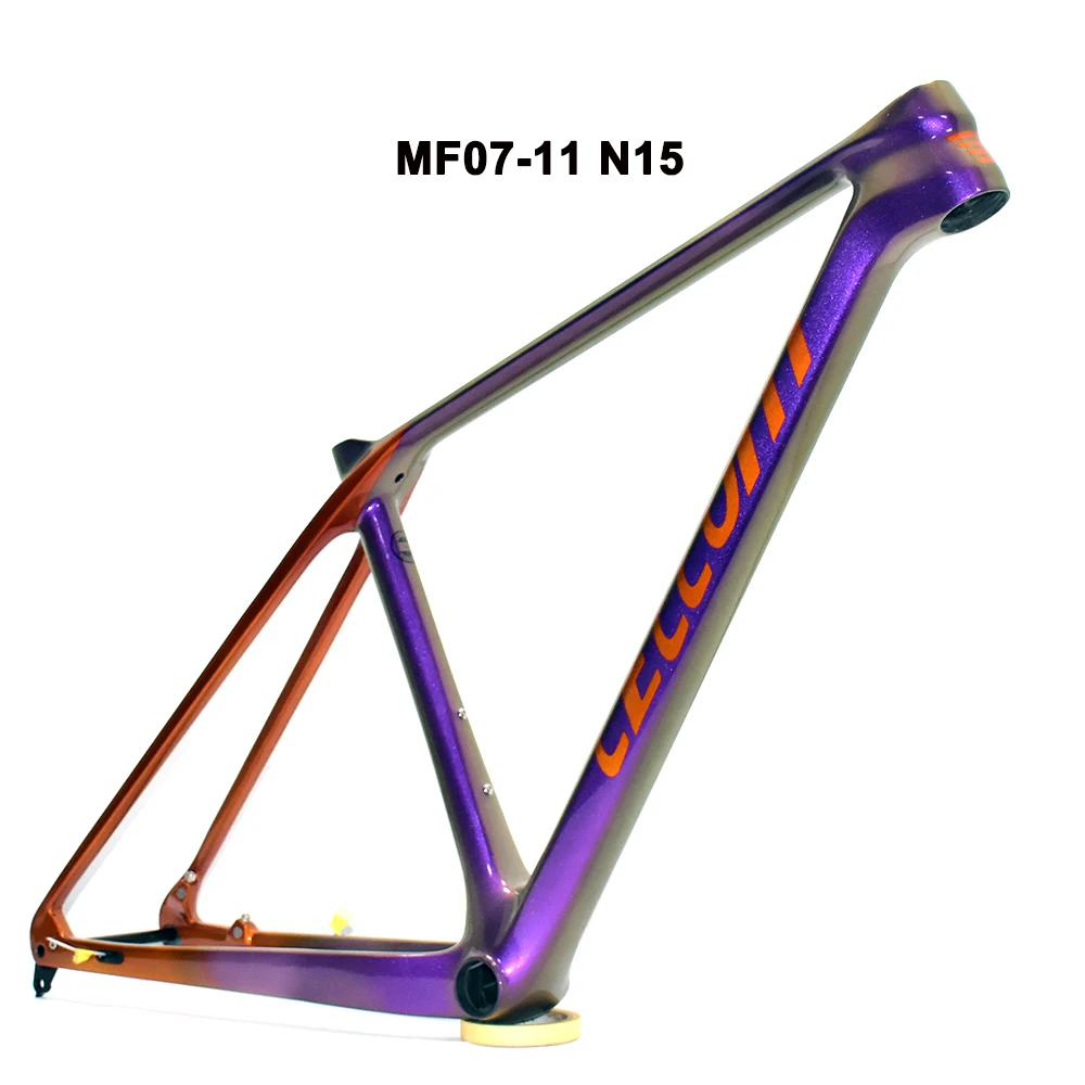 29er Carbon MTB Frame, Full Hidden Cable Mountain Frame, Boost Cycling with BB92 Dub Bottom Bracket, 148*12mm, 2024