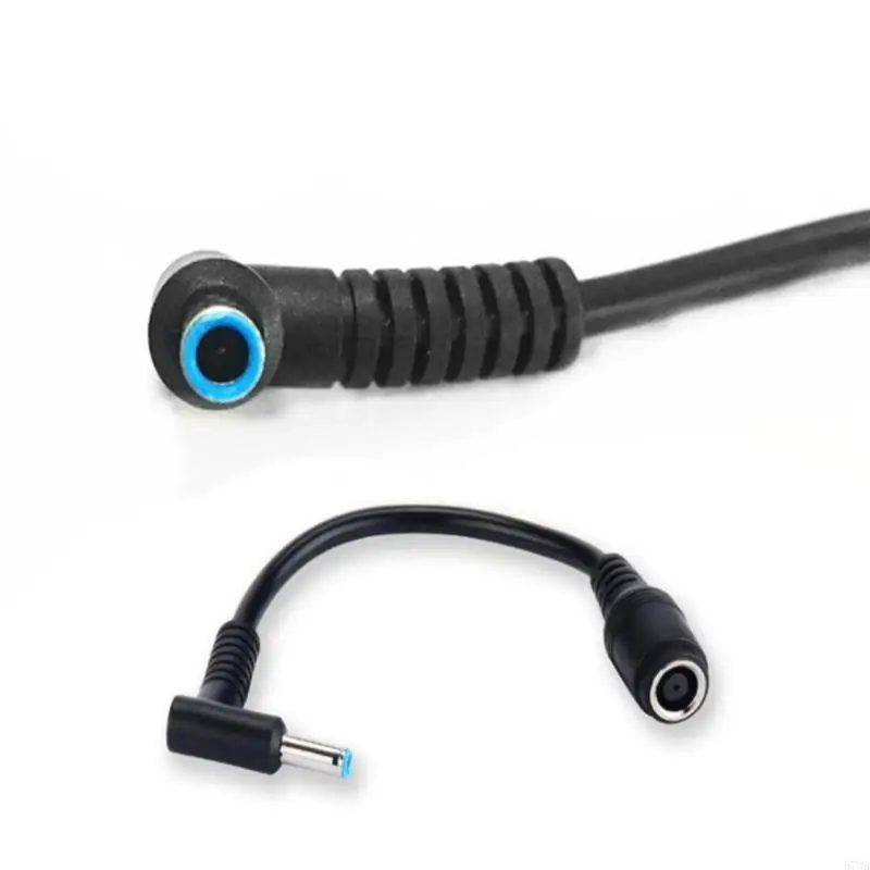 573A 7.4mmx5.0mm محولات كابل محول كبل للكمبيوتر المحمول 4.5x3.0mm ذكر إلى 7.4x5.0mm