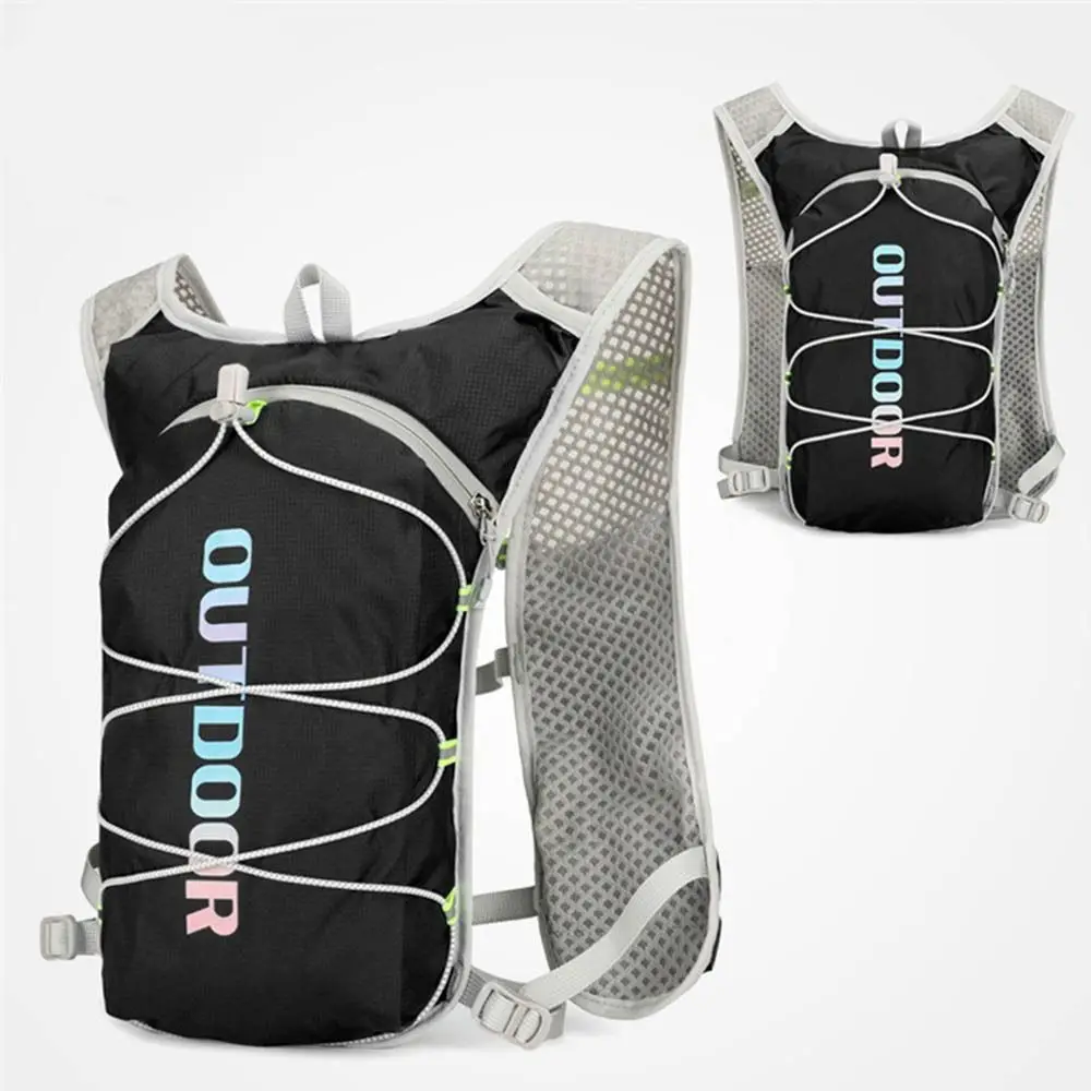 Breathable Hydration Pack Waterproof Ultra-light Running Hydration Vest Adjustable Convenient Hydration Jogging Vest