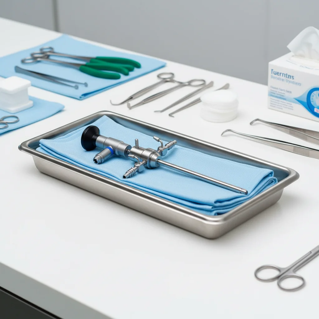 2026 New Camjoy AS501 Arthroscope 4mm 155mm Instrument Set With Sheath And Obturator