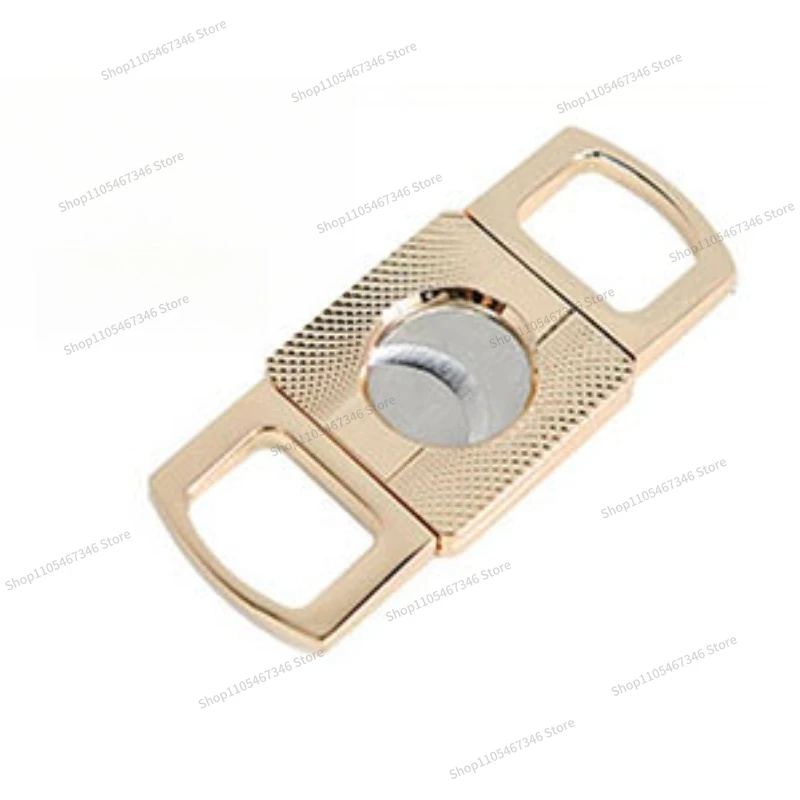For Safe Stretch Cigar , Portable Safe Cigar Scissors, Zinc Alloy Cigar Scissors Kit Accessories