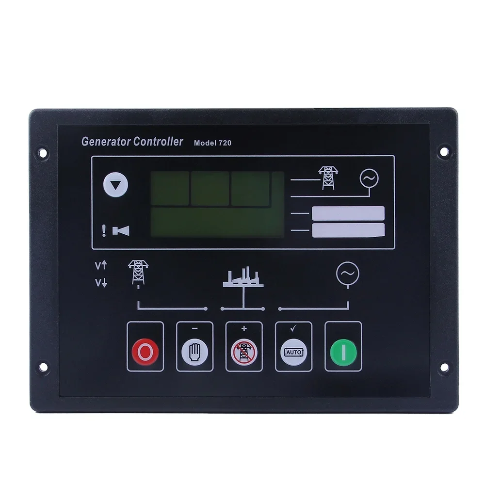 Generator Auto Start Controller Module Deepsea DSE720 Alternator Protecting Control Board Genset Parts