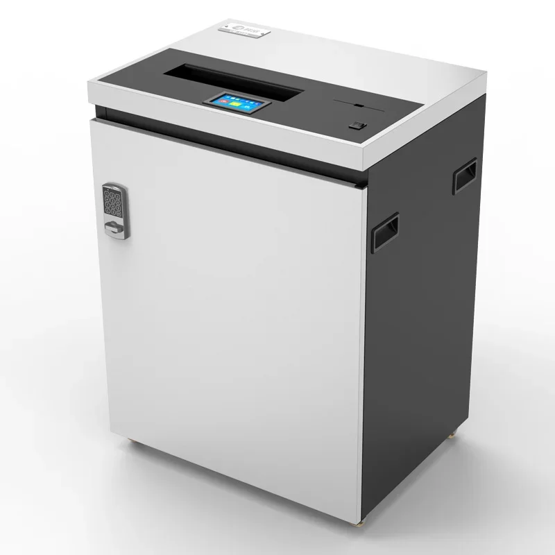 CM-3500 50 Sheets Paper Document Shredder Cross Cut Long Working Time Shredding Machine