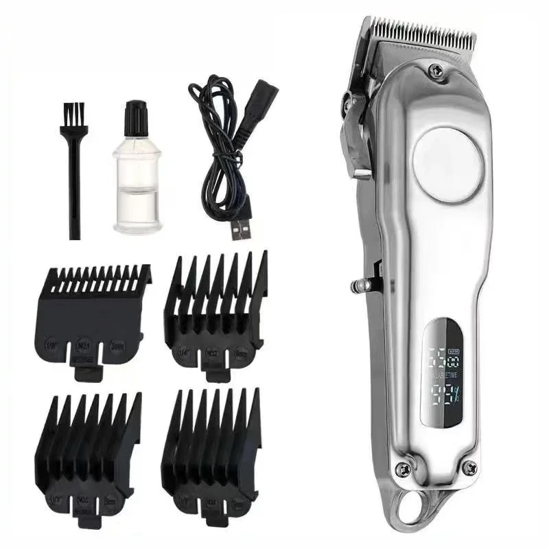 

Professional Dog Hair Shaver Pet Electric Clipper Cat Hair Clipper Set Hair Clipper Pet Supplies Trimming Tools Low Noice Shave
