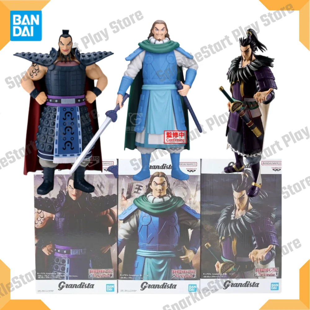 В наличии: Bandai BANPRESTO Kingdom Ogiko, высокодетализированная репродукция с табличкой с цитатой, коллекционная модель аниме-фигурки.