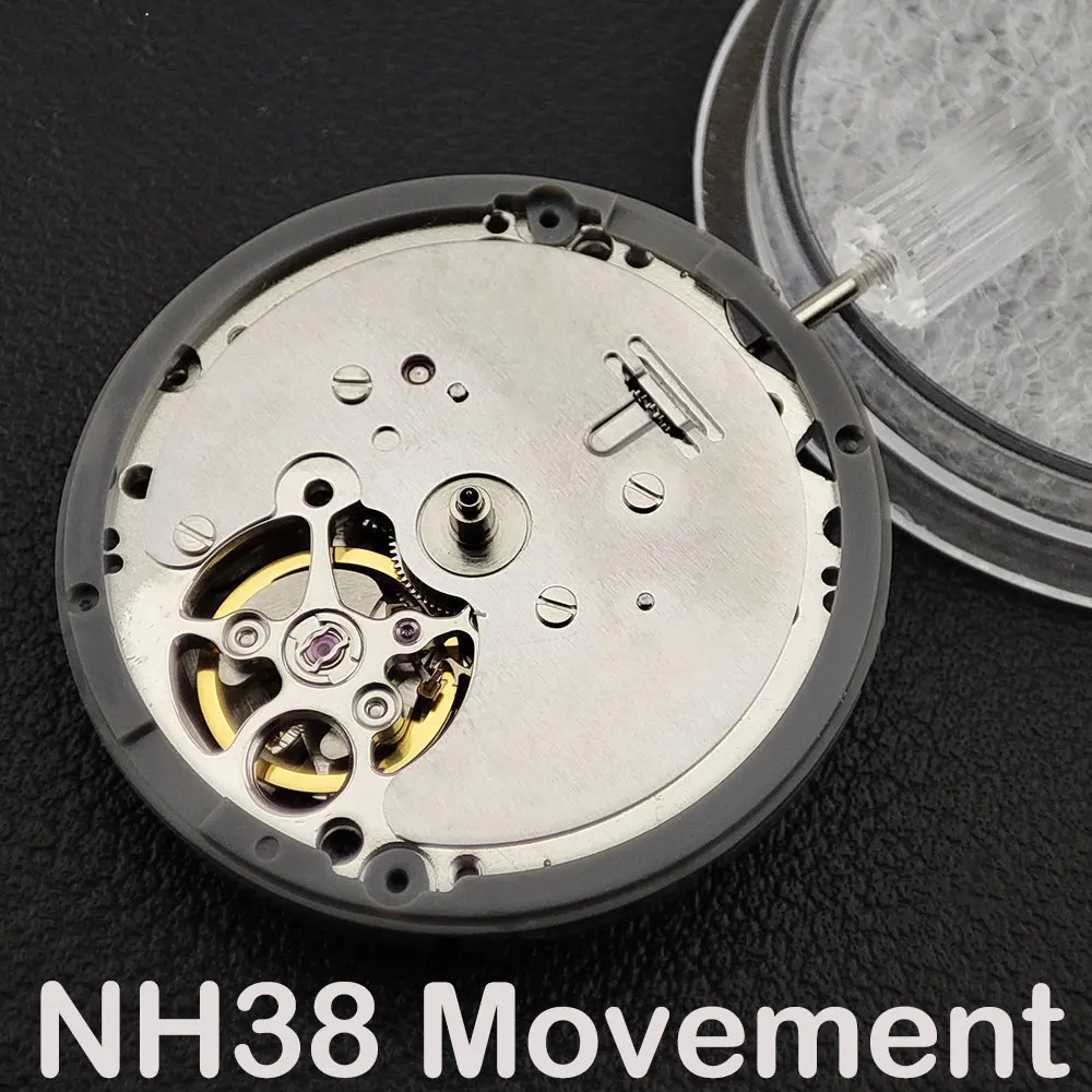 

Japan Original NH38 Movement Standard NH Series Automatic Mechanical Watch Movt Parts Twenty-four Jewels Nh38 Movement