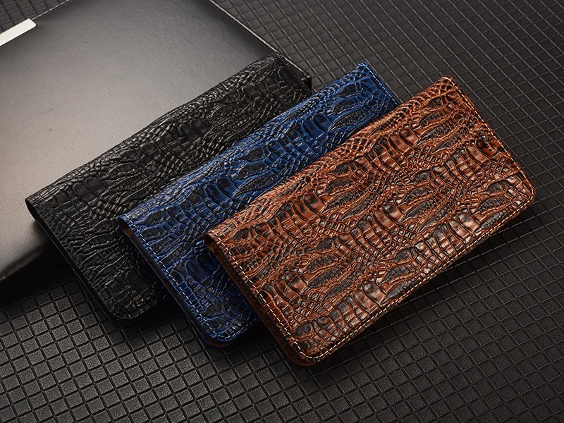 

Dragon Claw Luxury Genuine Leather Case For Infinix Hot 9 10 10i 10T 10s NFC 11 11s 12 Play Pro Phone Wallet Flip Cover Non-slip