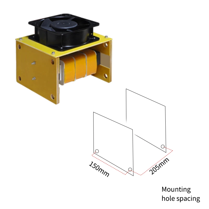 Used for Wastewater Treatment 200 G/h High Quality Ozone Generator Parts Kit