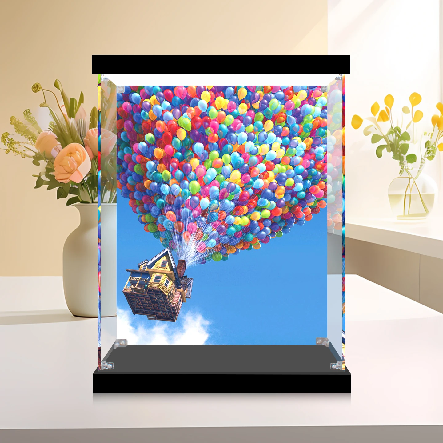 

Пылезащитный прозрачный акриловый демонстрационный бокс для фигурок-игрушек серии 4327 и выше, настраиваемый, коллекционный