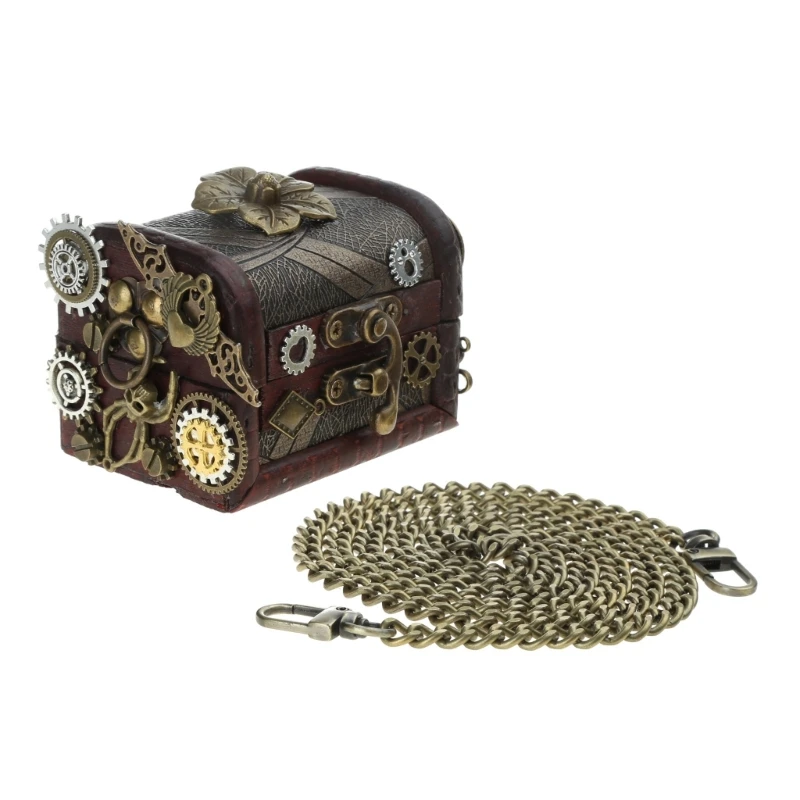 

Steampunk Crossbody Bags For Women Steampunk Shoulder Bag Vintage Punk Purse