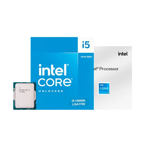 Original Box Intel Core I5-14600K Processor Raptor Lake Refresh