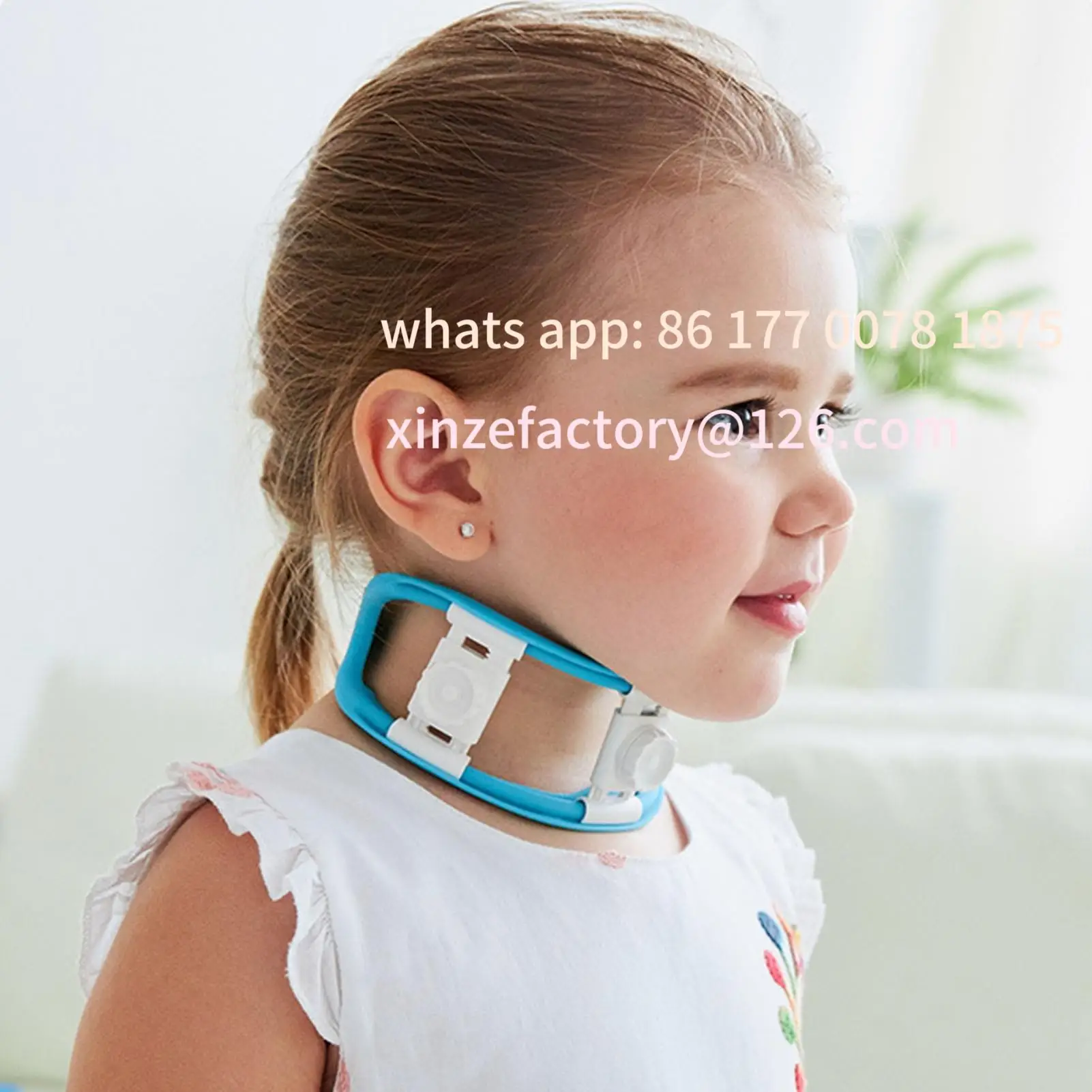 

Настраиваемый корректор Torticollis с регулируемым размером для корректора Torticollis Support для чемпионата Torticollis
