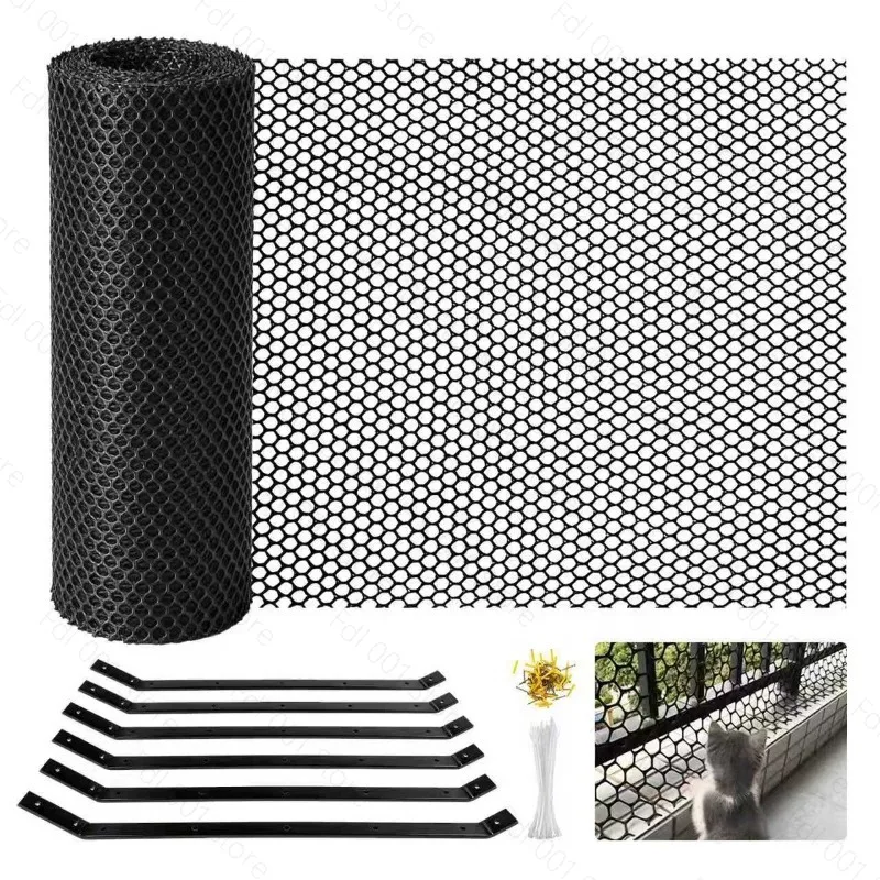 Anti-Cat Climbing Curved Fence Extension, Anti-Climbing Barrier