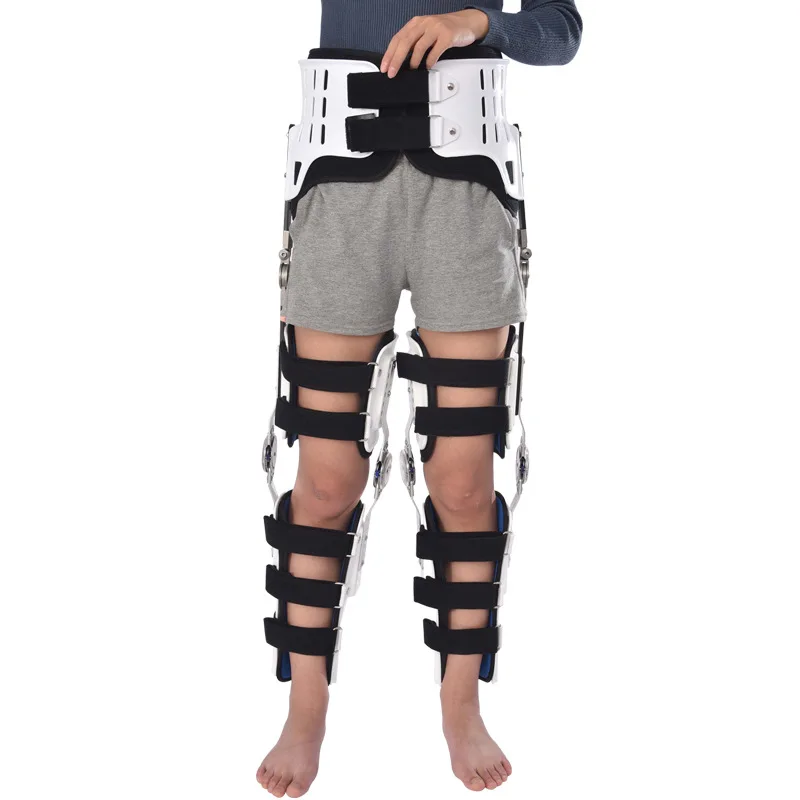 Telescopic Full Leg Auxiliary Support Brace Comfortable Integrated Limb Holding Support for Daily Wear