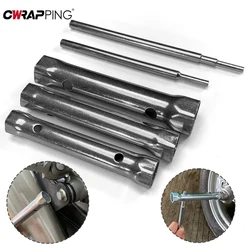 Car Repair Hex Socket Head 6/10pcs Deep Socket Square Hole Ratchet with Telescopic Rod Wrench Tool Suitable for Multiple Models