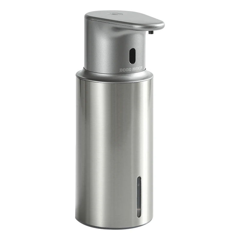 480ml Keukenzeepdispenser Automatische Sensor Handdesinfecterend Apparaat Intelligente Elektrische Body Wash Zeepdispenser 304 Stainl - afbeelding 2