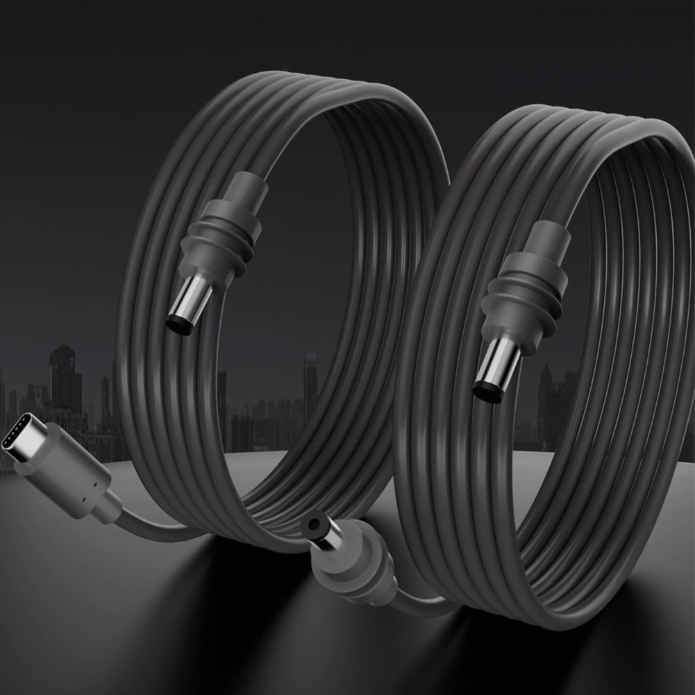 For Starlink Mini Gen 3 Type-C To DC/DC To DC Fast Charging Power Cable 100W Barrel Jack Charging Cable USB C To DC Power Cable
